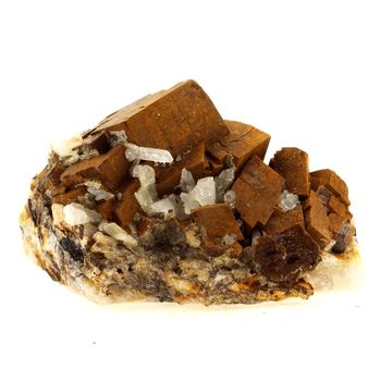 Quartz + Siderite. 542.5 ct.