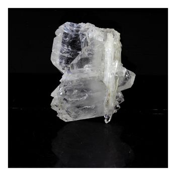 Quartz à âme (faden quartz). 81.0 ct.