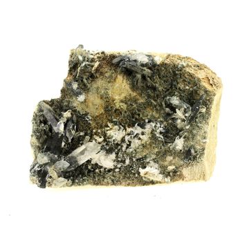 Quartz + Chlorite + Albite. 2540.0 ct.