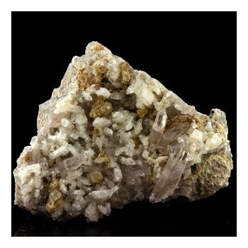 Quartz + Albite + Calcite. 691.80 ct.