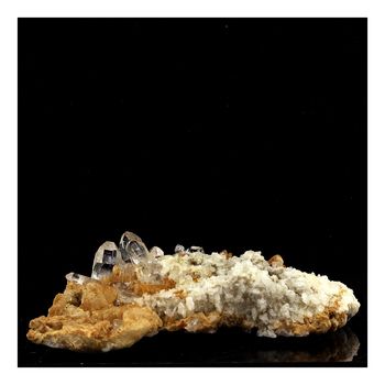 Quartz + Albite + Calcite. 275.85 ct.