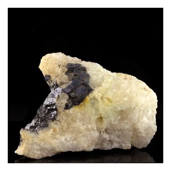 Galena + Quartz. 505.0 ct.