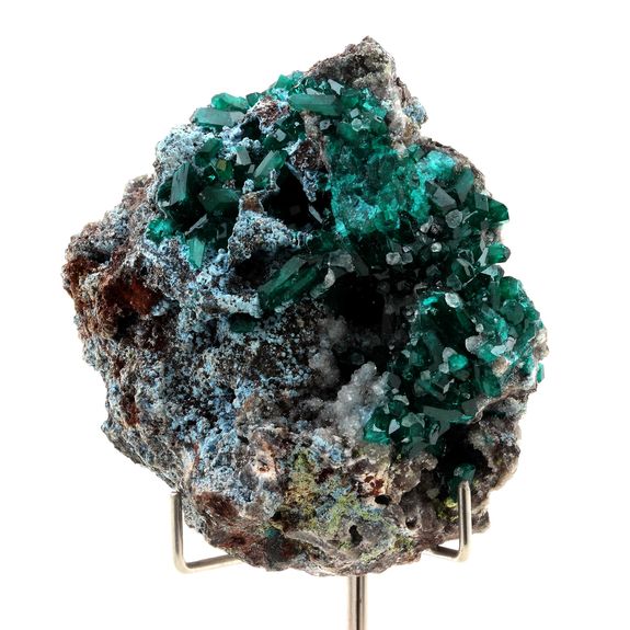 Dioptase. 560.5 ct.