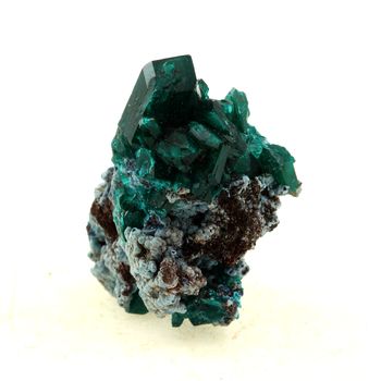 Dioptase. 52.0 ct.