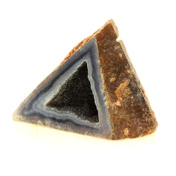 Polyhedral Agate. 81.0 ct.