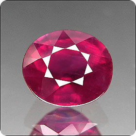 2.03 cts RUBIS . SI1