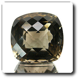 32.61 cts SMOKY QUARTZ . VVS