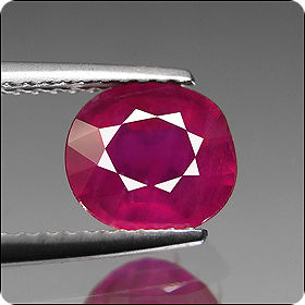 1.93 cts RUBIS . SI1