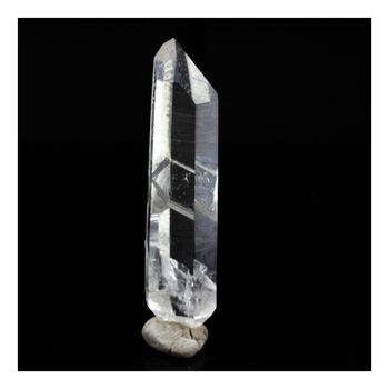 Quartz biterminé. 23.30 ct.