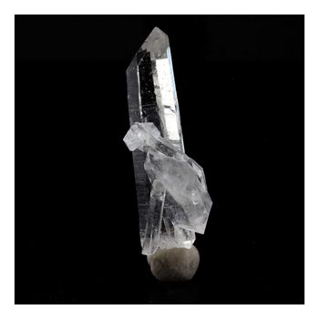 Quartz biterminé. 16.21 ct.