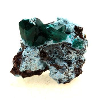 Dioptase. 31.0 ct.