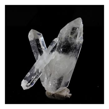 Quartz biterminé. 38.50 ct.