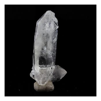 Quartz biterminé. 18.57 ct.