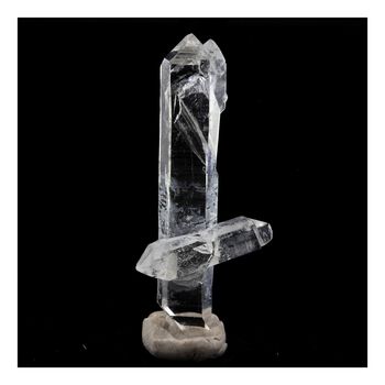Quartz biterminé. 8.34 ct.