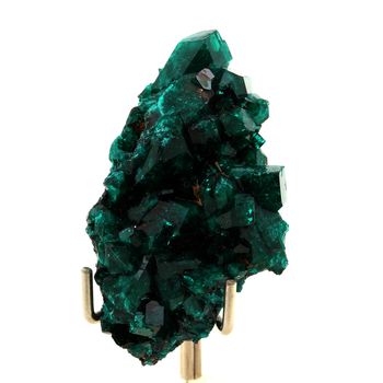 Dioptase. 106.5 ct.