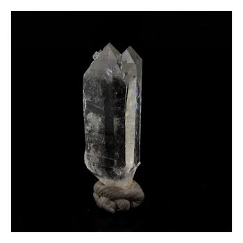 Quartz biterminé. 14.46 ct.