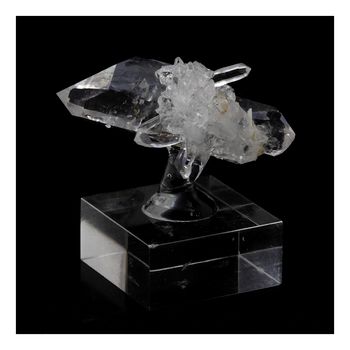Quartz biterminé. 47.82 ct.