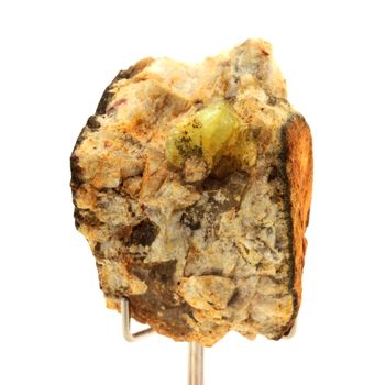 Londonite, Rhodizite. 410.0 ct.