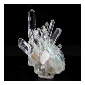 Quartz + Chalcopyrite + Malachite. 136.0 ct.