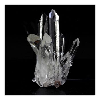 Quartz biterminé. 47.0 ct.