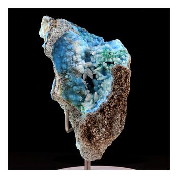 Hemimorphite. 394.0 ct.