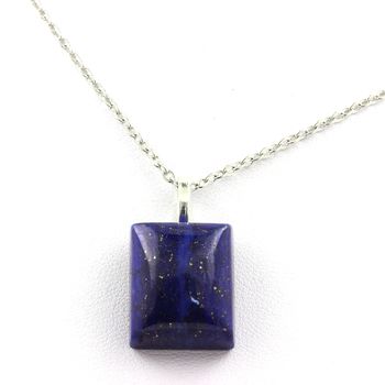 Collier Lapis Lazuli.