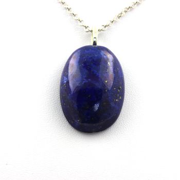 Collier Lapis Lazuli.