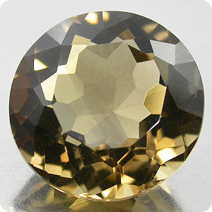 2.23 cts CITRINE CHAMPAGNE . VS