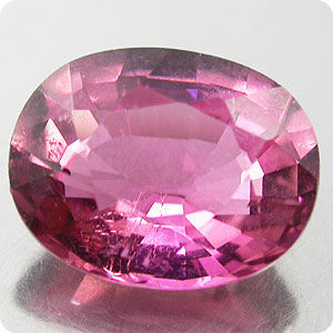 1.17 cts TOURMALINE ROSE . SI1