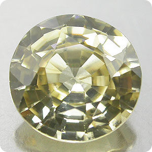 1.87 cts ZIRCON JAUNE . VS
