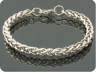 Mysterious Print Three Dimensional Hip Hop Men Bracelet