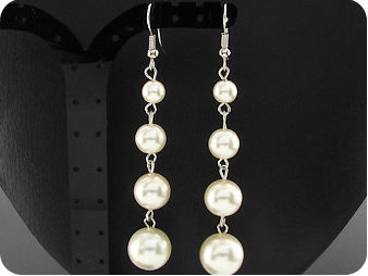 8x10~5mm Pearl Earrings