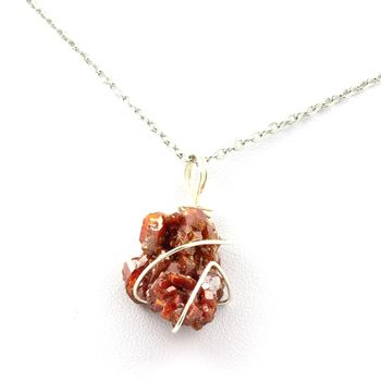 Collier Vanadinite brut.