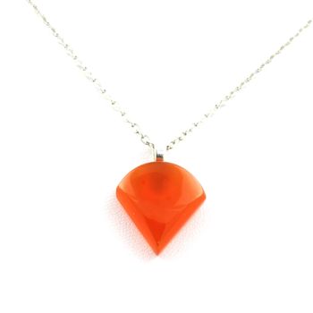 Collier Cornaline. 20.13 ct.