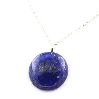 Lapis Lazuli Necklace.
