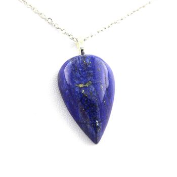 Collier Lapis Lazuli.