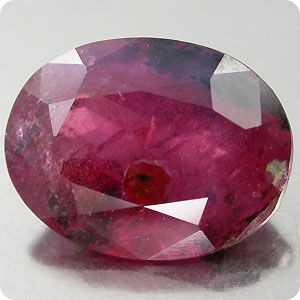 2.10 cts RUBIS . SI2