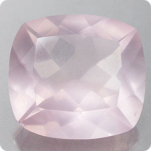 5.96 cts QUARTZ ROSE . VS