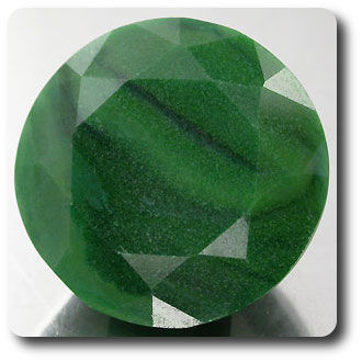 10.71 cts QUARTZ VERT . SI1