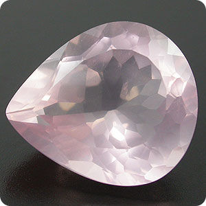 6.32 cts QUARTZ ROSE . VS
