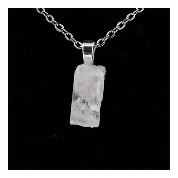 Collier Kunzite brut. 14.48 ct.