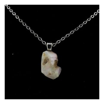 Raw Opal Necklace. 12.10 ct.