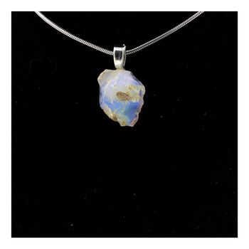 Raw Opal Necklace. 9.41 ct.