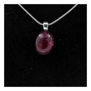Ruby Necklace. 22.93 ct.