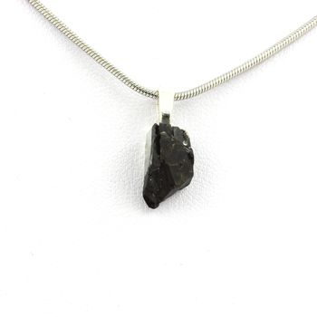 Raw Moonstone Necklace. 5.74 ct.