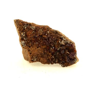 Grenat Hessonite + Clinochlore. 111.50 ct.