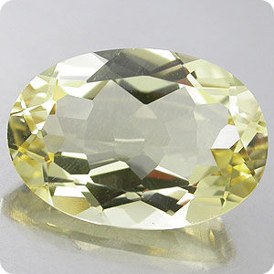 6.79 cts LABRADORITE FELDSPAR JAUNE .VS