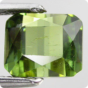 1.75 cts TOURMALINE VERTE . SI1
