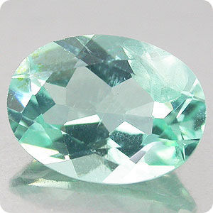 1.14 cts APATITE PARAIBA . SI1