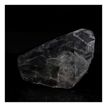 Quartz fumé. 53.15 ct.